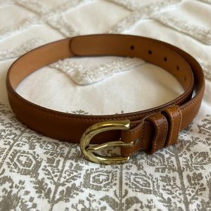 COACH Leather Belt